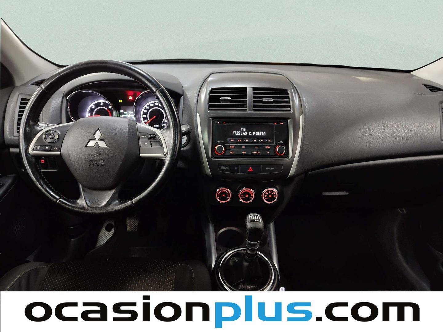 Mitsubishi ASX Mitsubishi ASX 180 DI-D Motion (116 CV) de ocasión