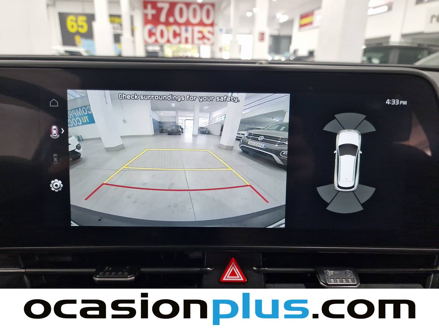 Equipamiento del KIA Sportage KIA Sportage 1.6 T-GDi MHEV Business 4x2 DCT (160 CV)