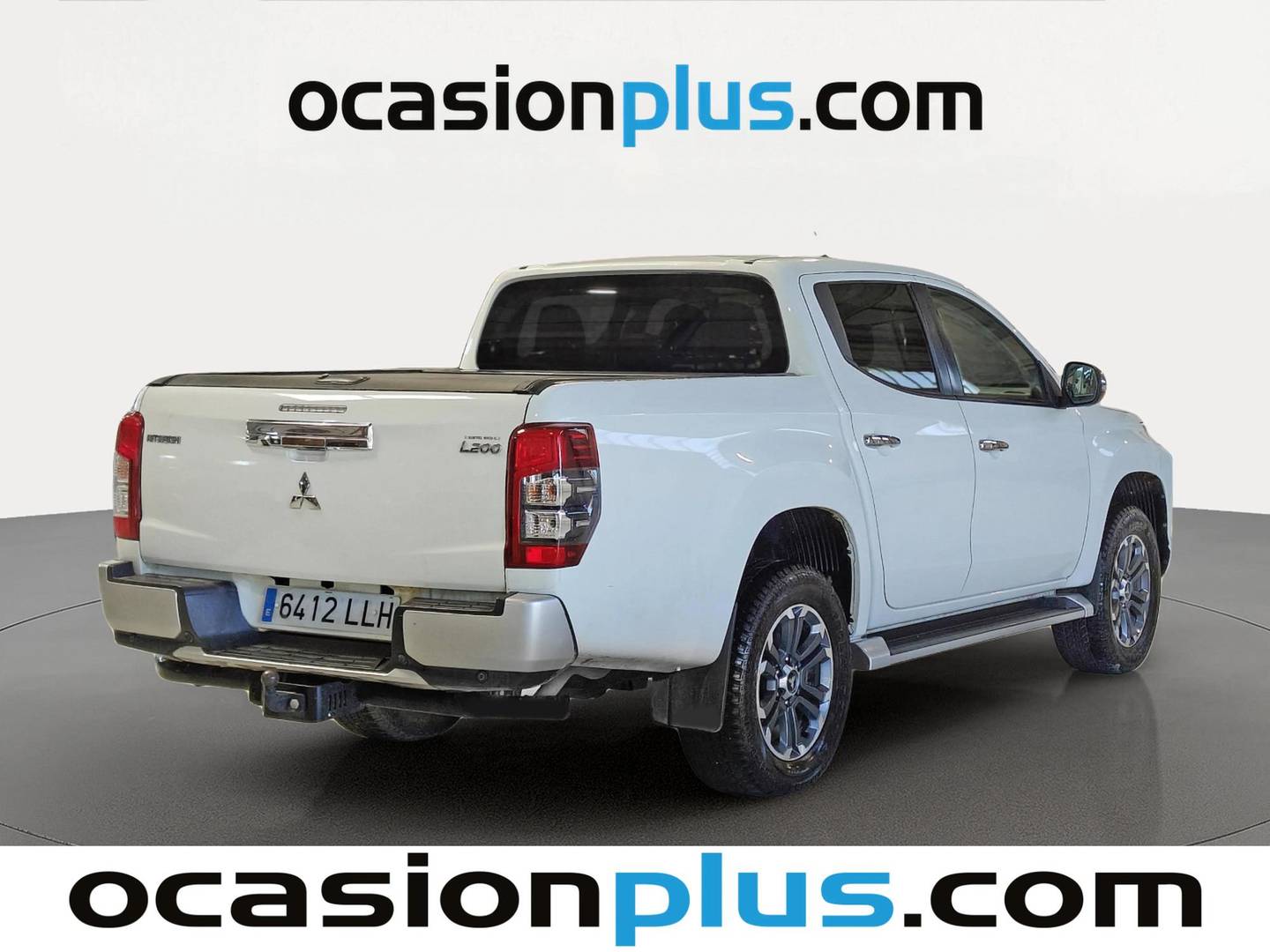 Foto trasera Mitsubishi L200 Mitsubishi L200 220 DI-D Doble Cabina Kaiteki (150 CV) derecha