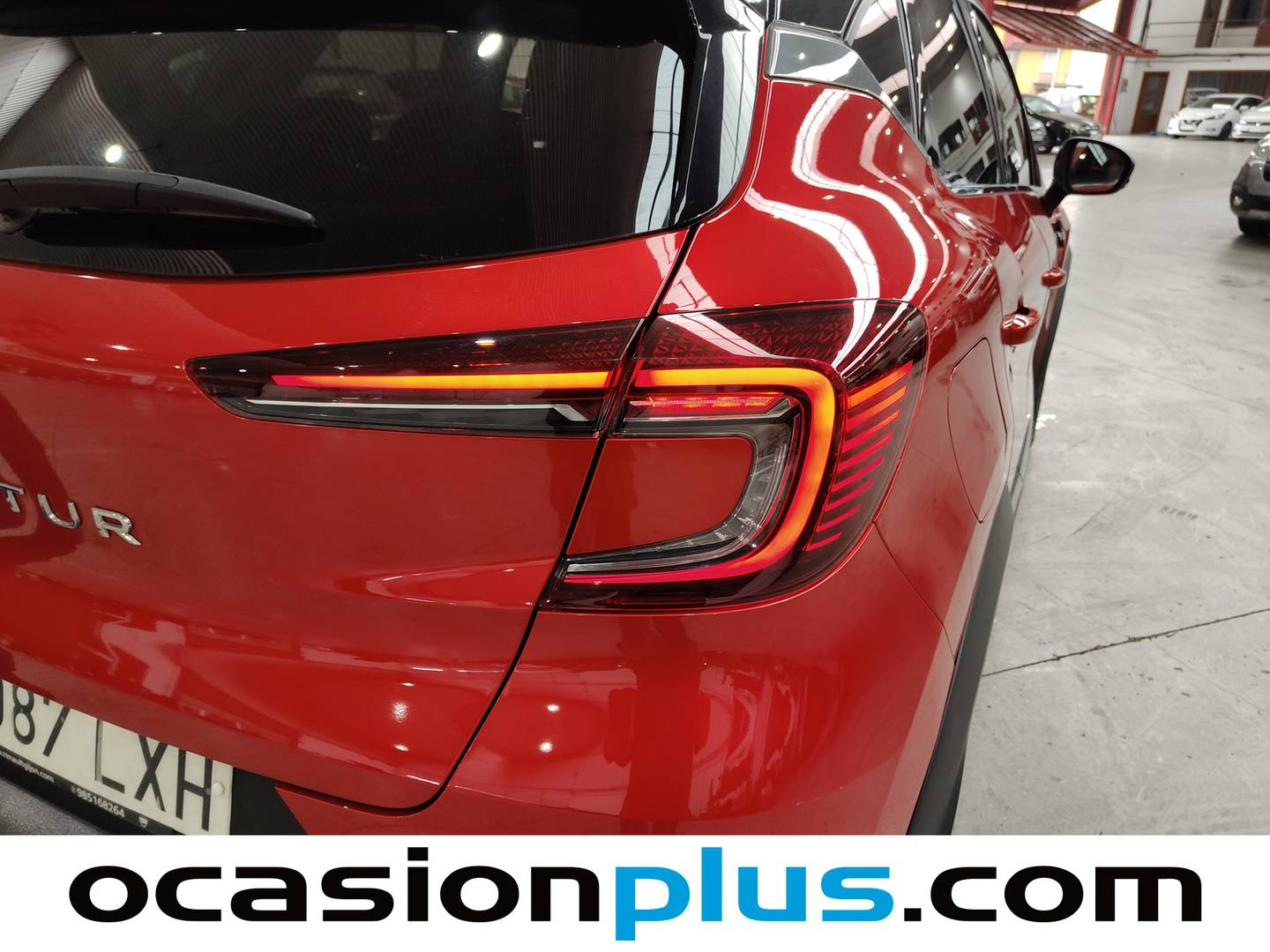 Foto Renault Captur Renault Captur TCe 140 Micro Híbrido Fast Track (140 CV)