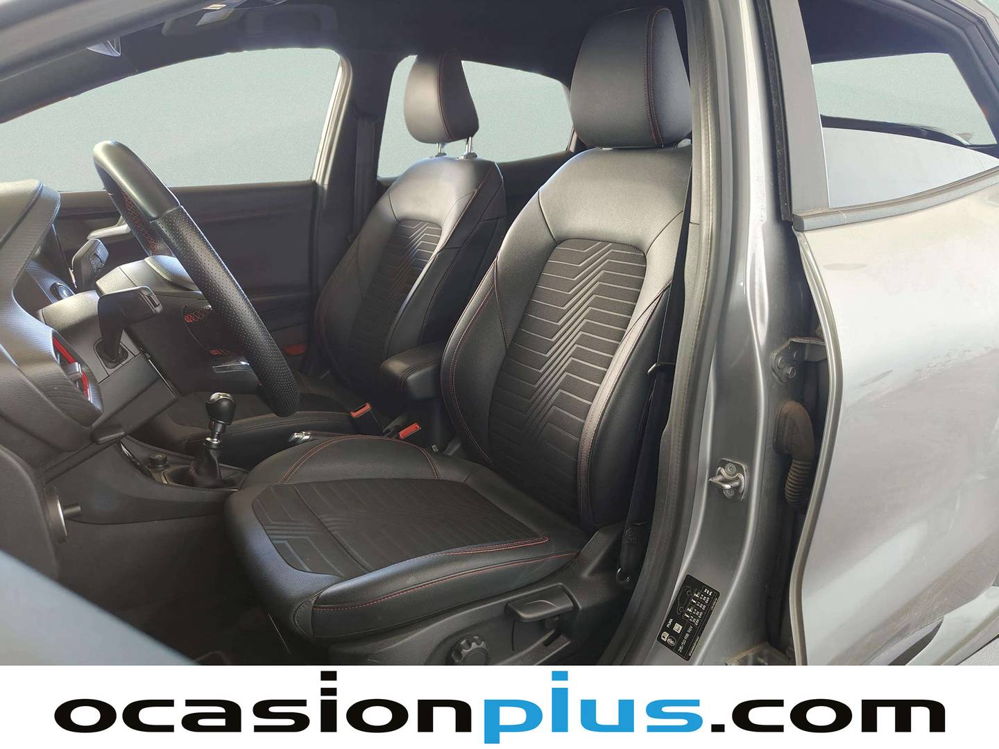Foto asientos delanteros Ford Puma Ford Puma 1.0 EcoBoost MHEV ST-Line X (125 CV)