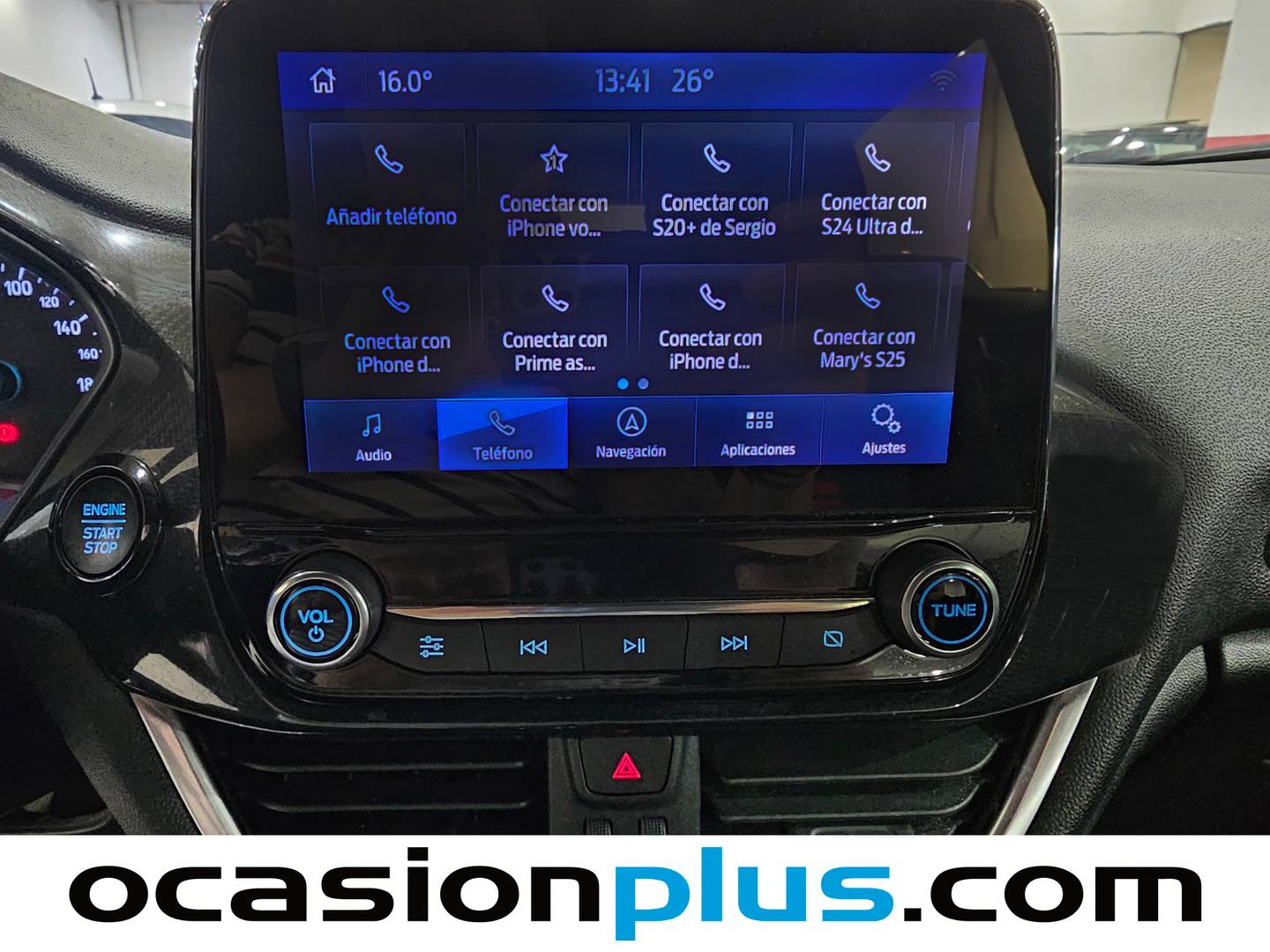 Ford Fiesta Ford Fiesta 1.0 EcoBoost MHEV ST-Line (125 CV) de segunda mano