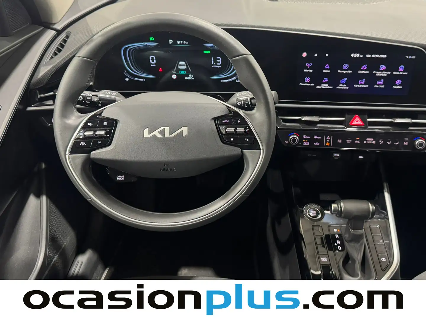 Foto KIA Niro Kia Niro 1.6 GDi HEV Concept (129 CV)