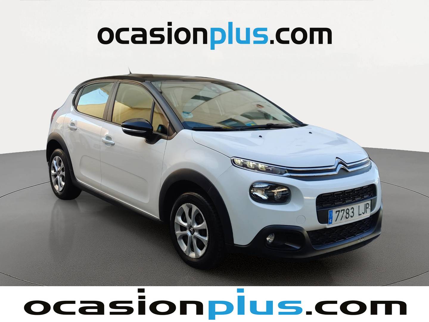 Foto delantera Citroën C3 Citroen C3 PureTech 83 Feel (83 CV) derecha