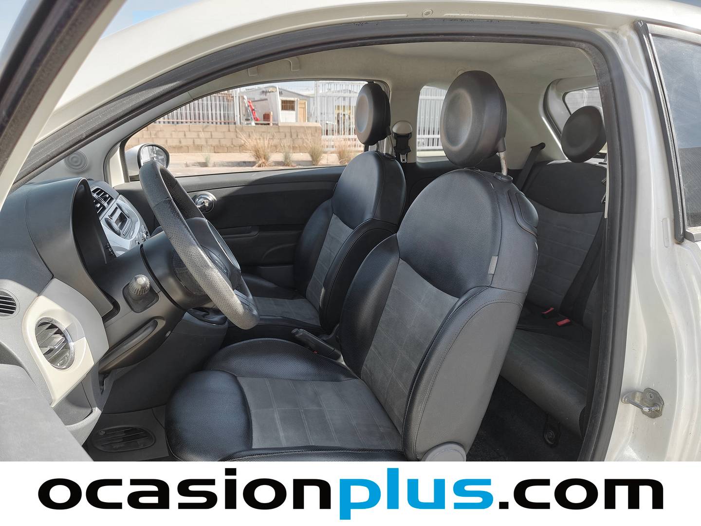 Foto asientos delanteros Fiat 500 Fiat 500 1.2 8v Lounge (69 CV)
