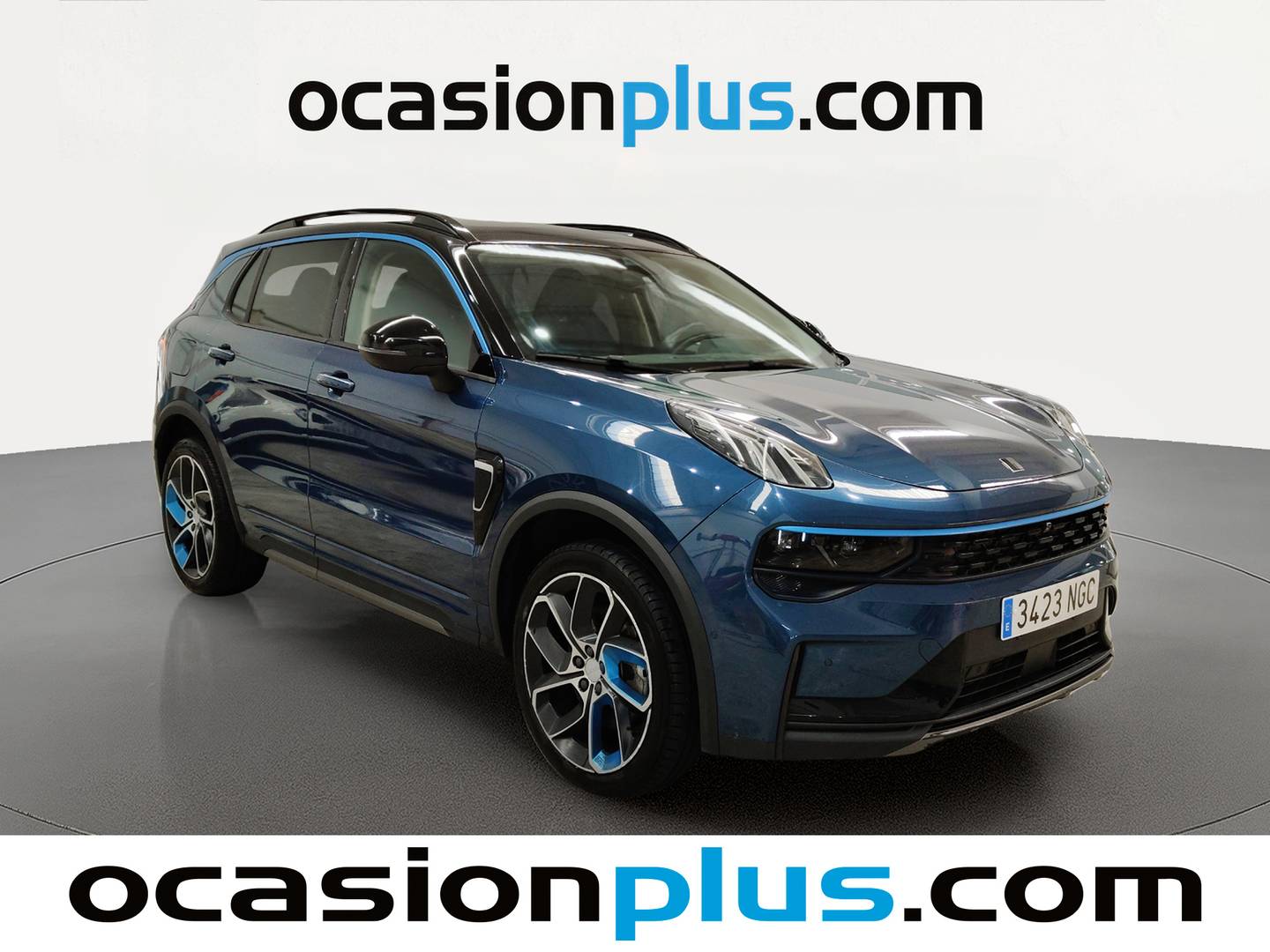 Foto delantera Lynk & Co 01 Lynk & Co 01 1.5 PHEV (261 CV) derecha