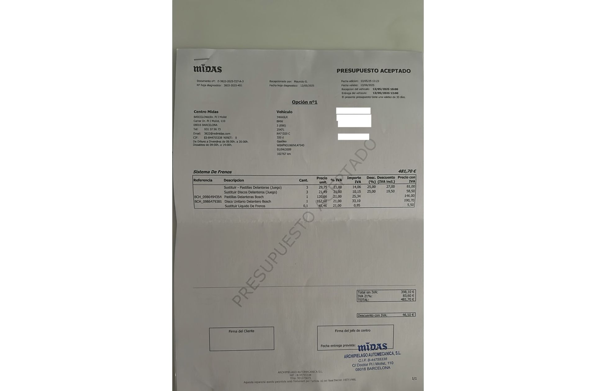 BMW Serie 3 320d - foto 22