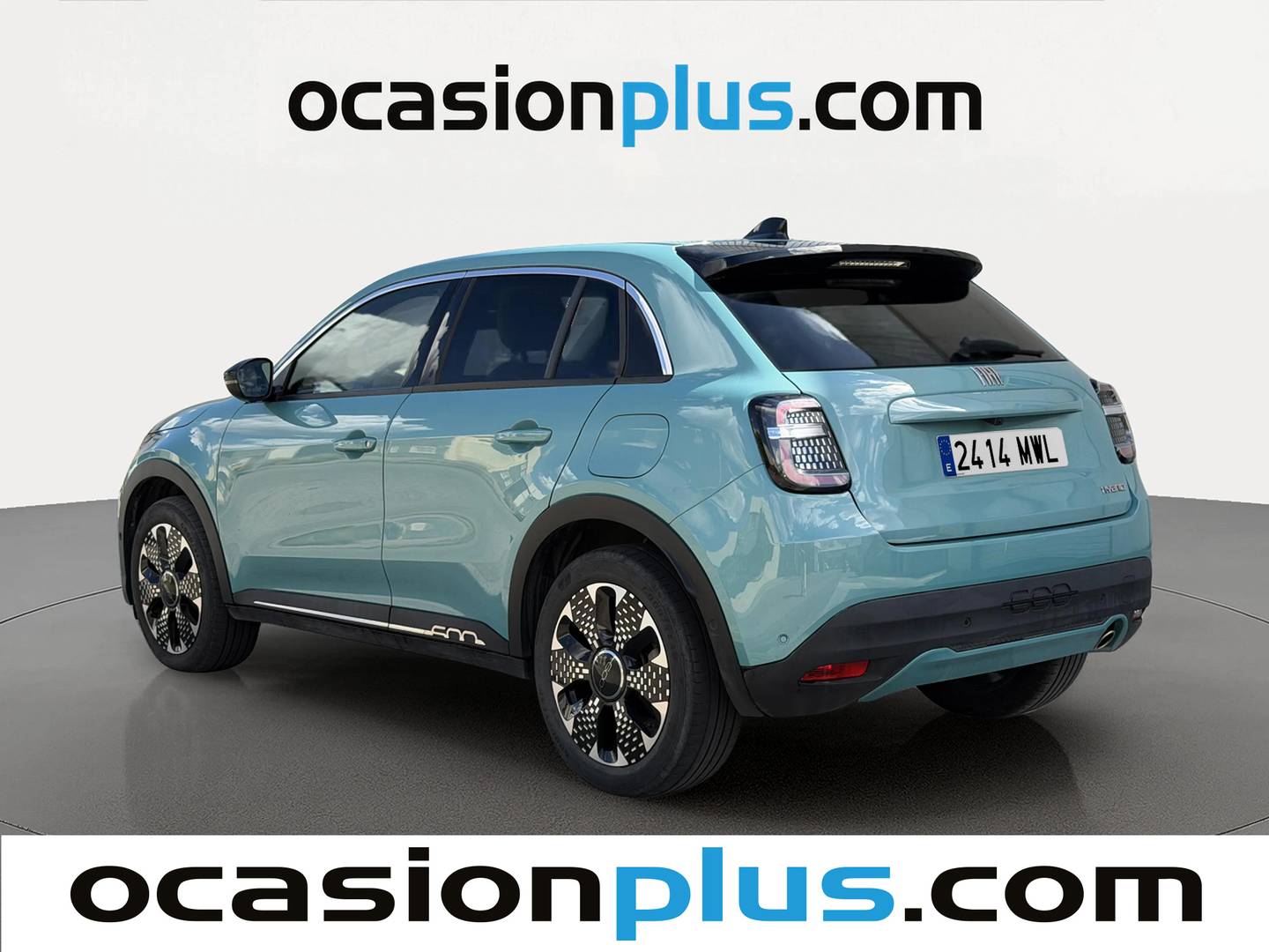 Foto trasera Fiat 600 Fiat 600 1.2 MHEV La prima DDCT 74 kW (100 CV) izquierda