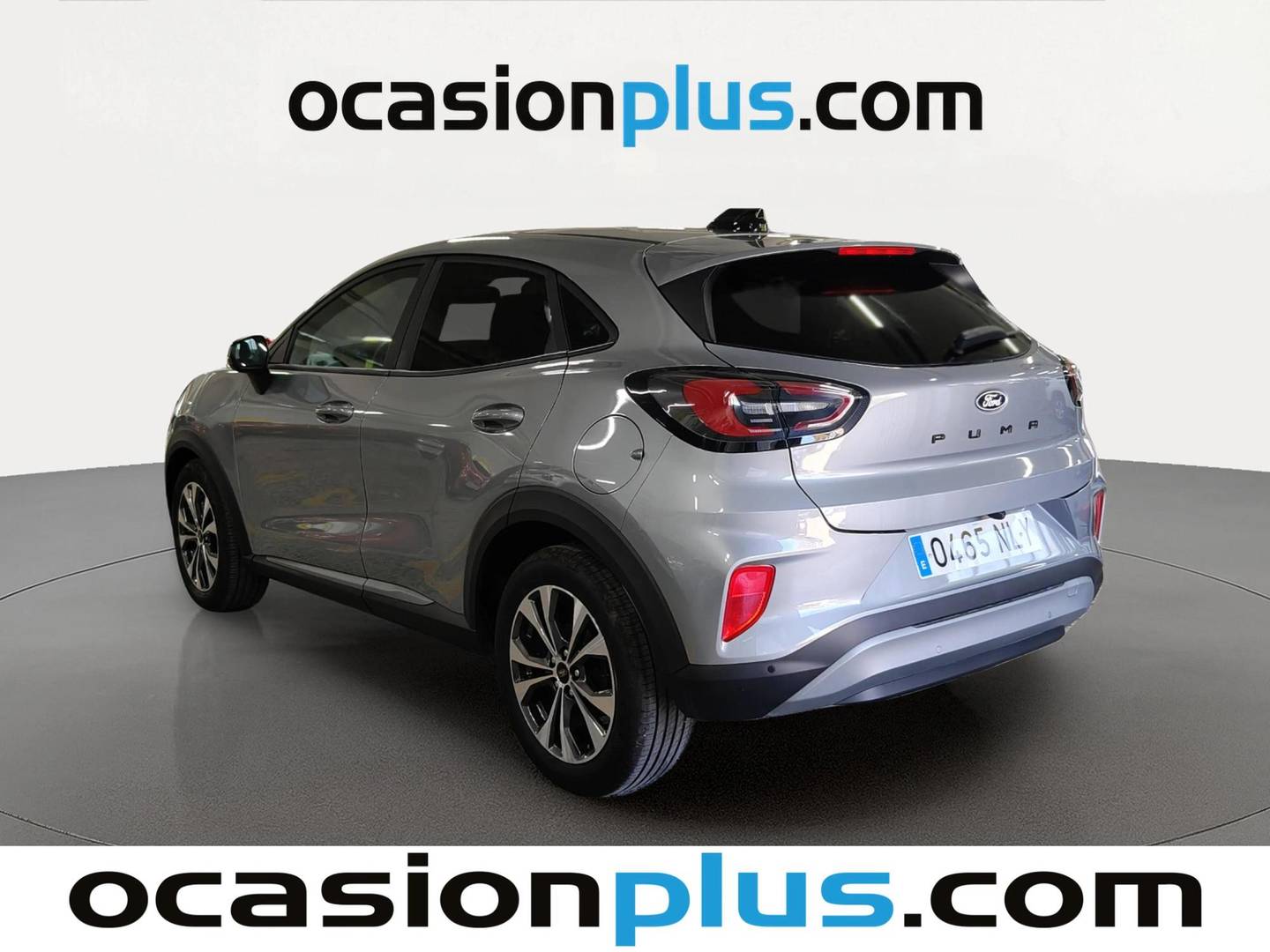 Foto trasera Ford Puma Ford Puma 1.0 EcoBoost MHEV Titanium Auto (125 CV) izquierda
