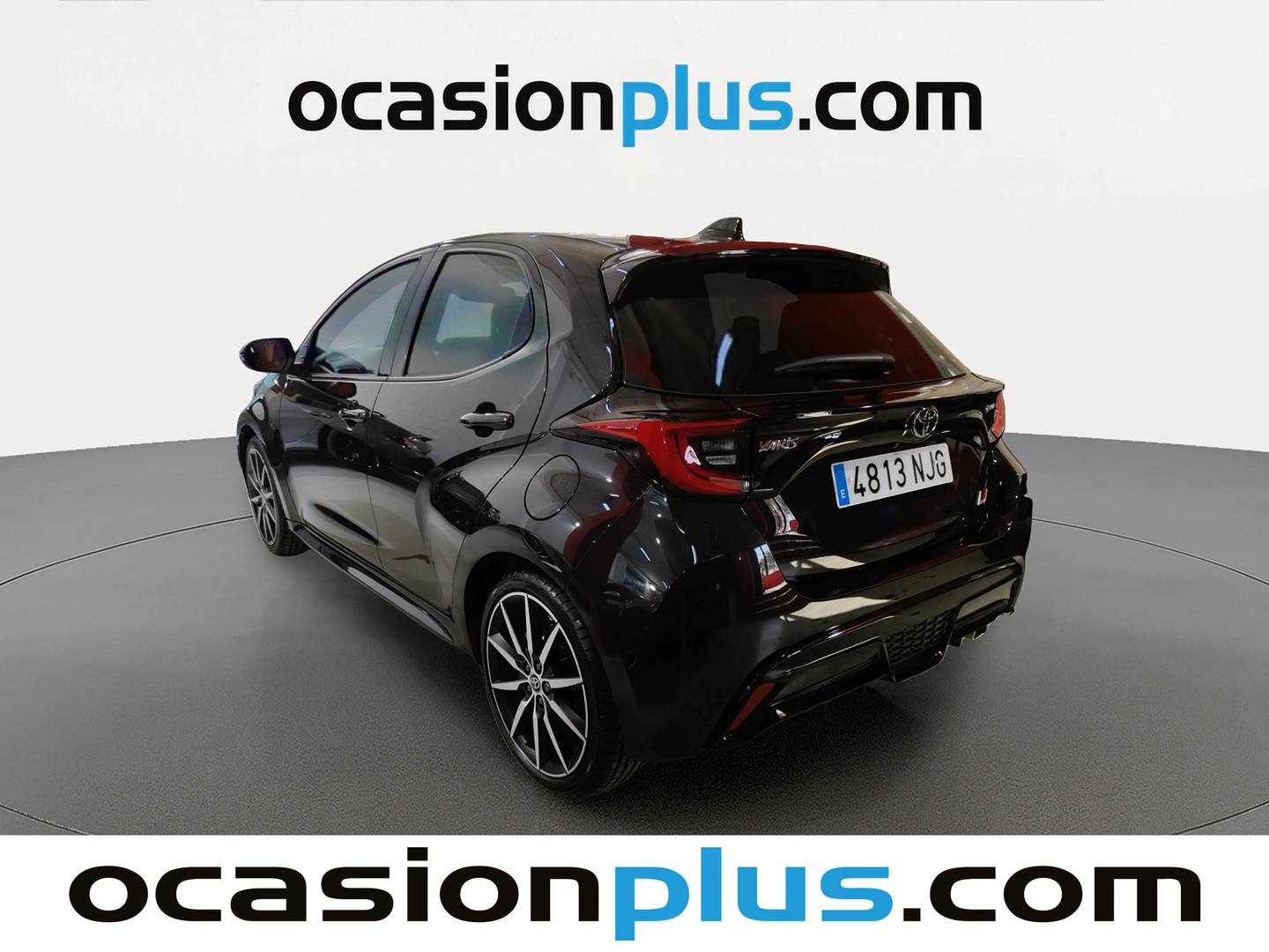 Foto trasera Toyota Yaris Toyota Yaris 1.5 130H GR Sport (130 CV) izquierda