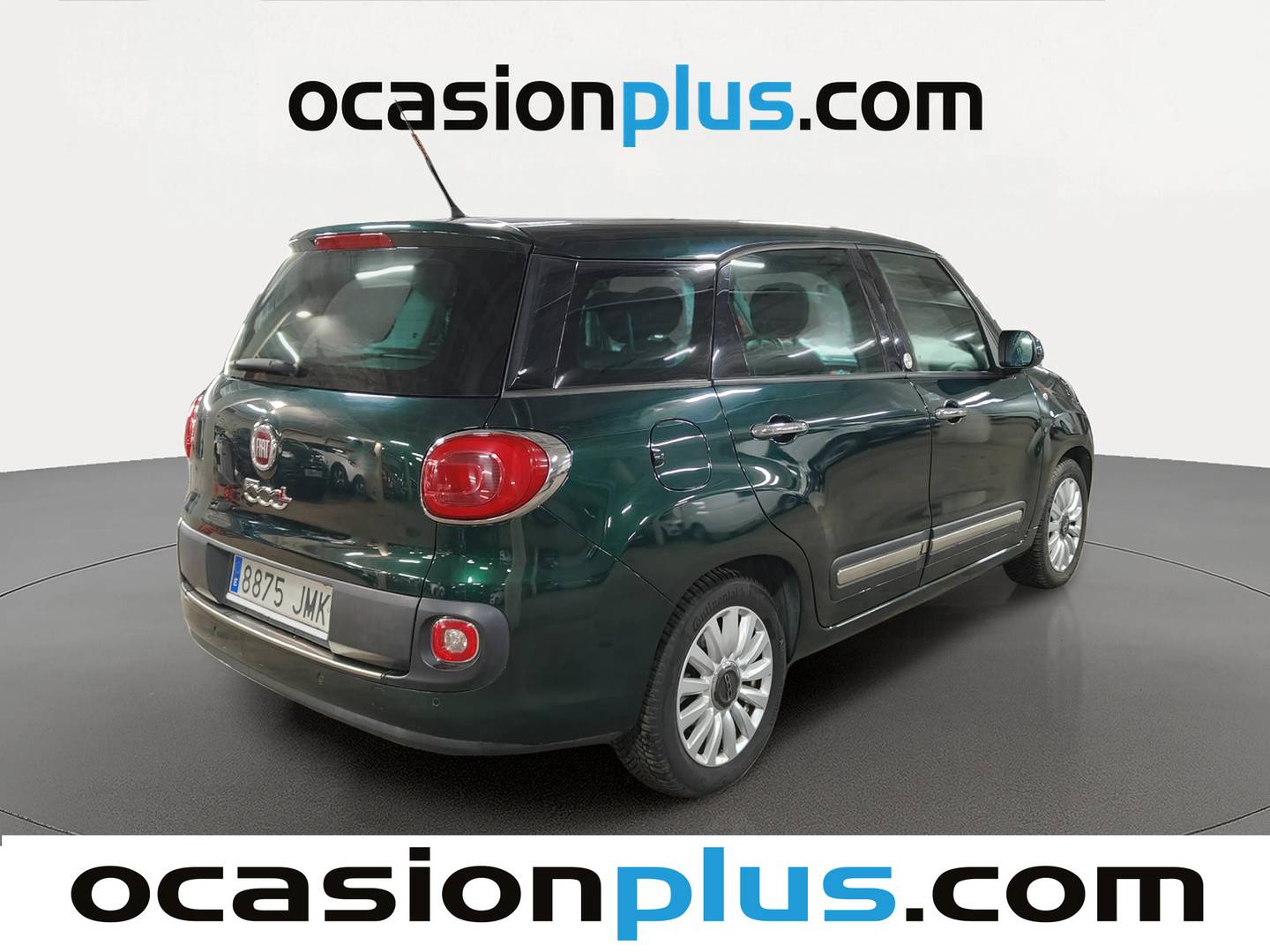 Foto trasera Fiat 500L Fiat 500L 1.6 16v Multijet II S&S Living Lounge (120 CV) 7 Plazas izquierda