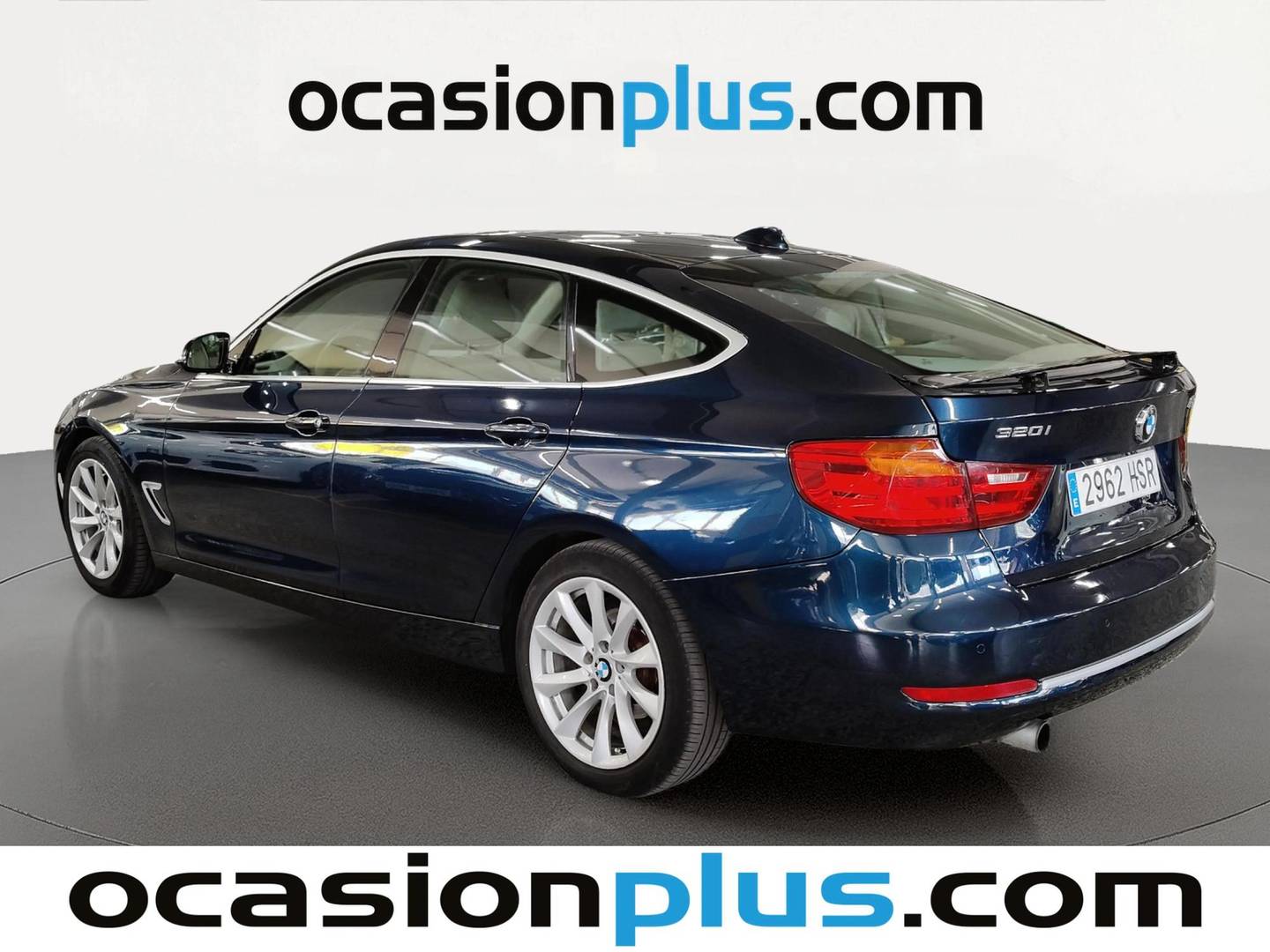 Foto trasera BMW Serie 3 BMW Serie 3 320i Gran Turismo (184 CV) izquierda