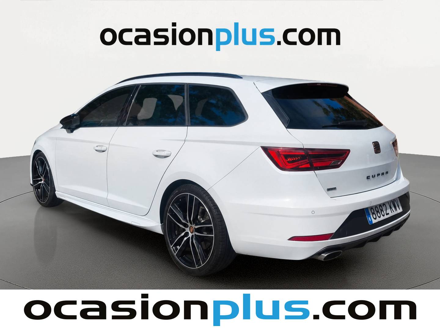 Foto trasera Seat León Seat León ST 2.0 TSI S&S Cupra 4Drive DSG (300 CV) izquierda