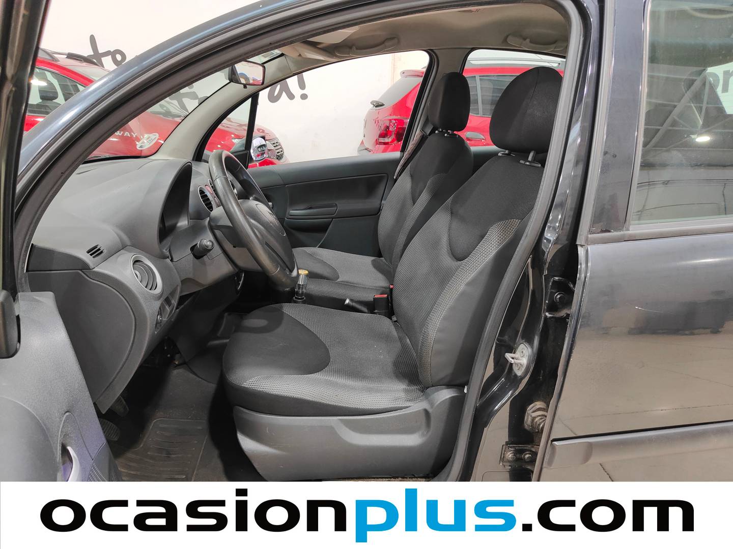 Foto asientos delanteros Citroën C3 Citroën C3 1.4 HDI Furio (70 CV)