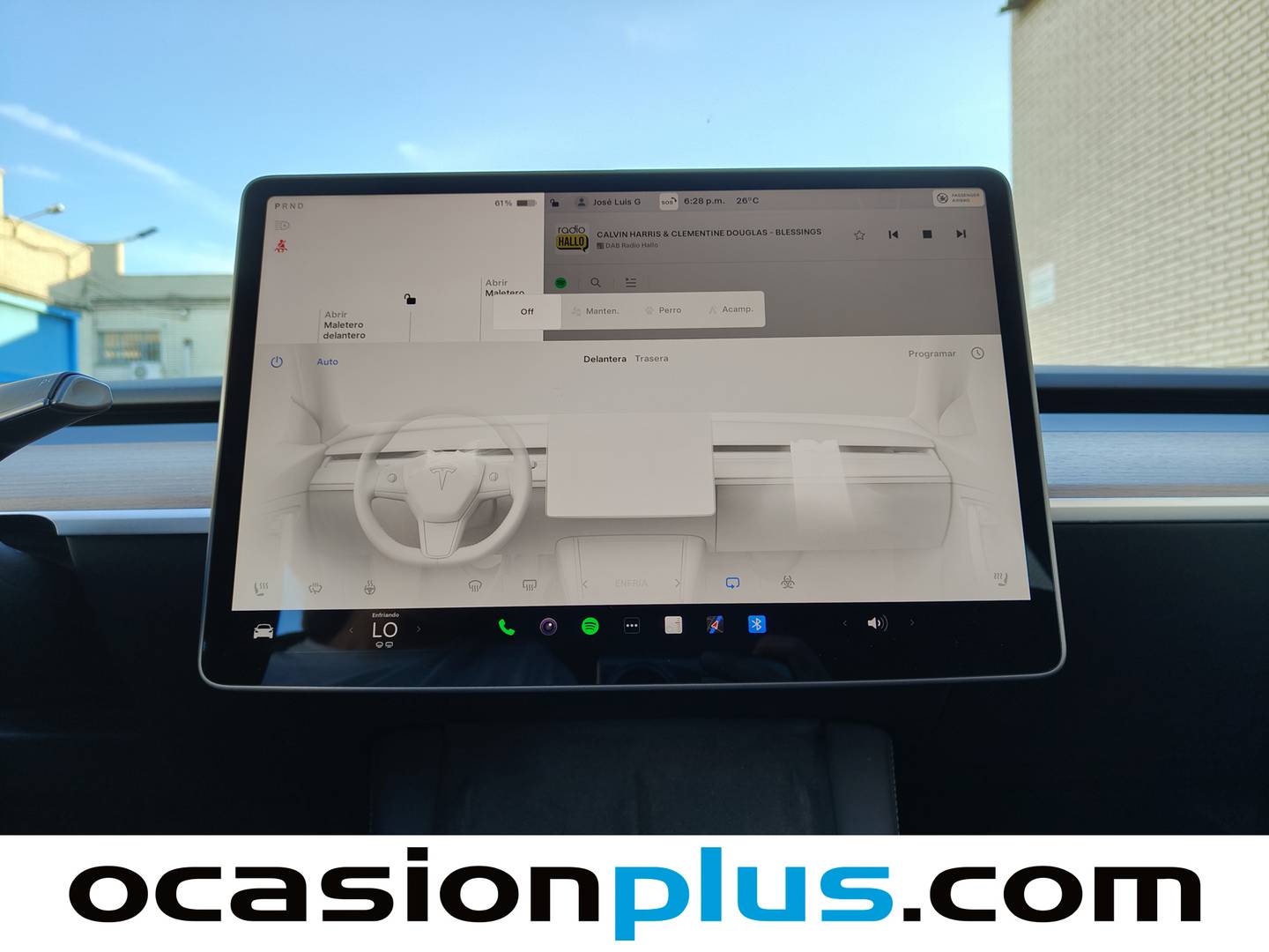 Tesla Model Y Tesla Model Y Gran Autonomía Tracción Trasera (295 CV) 295cv