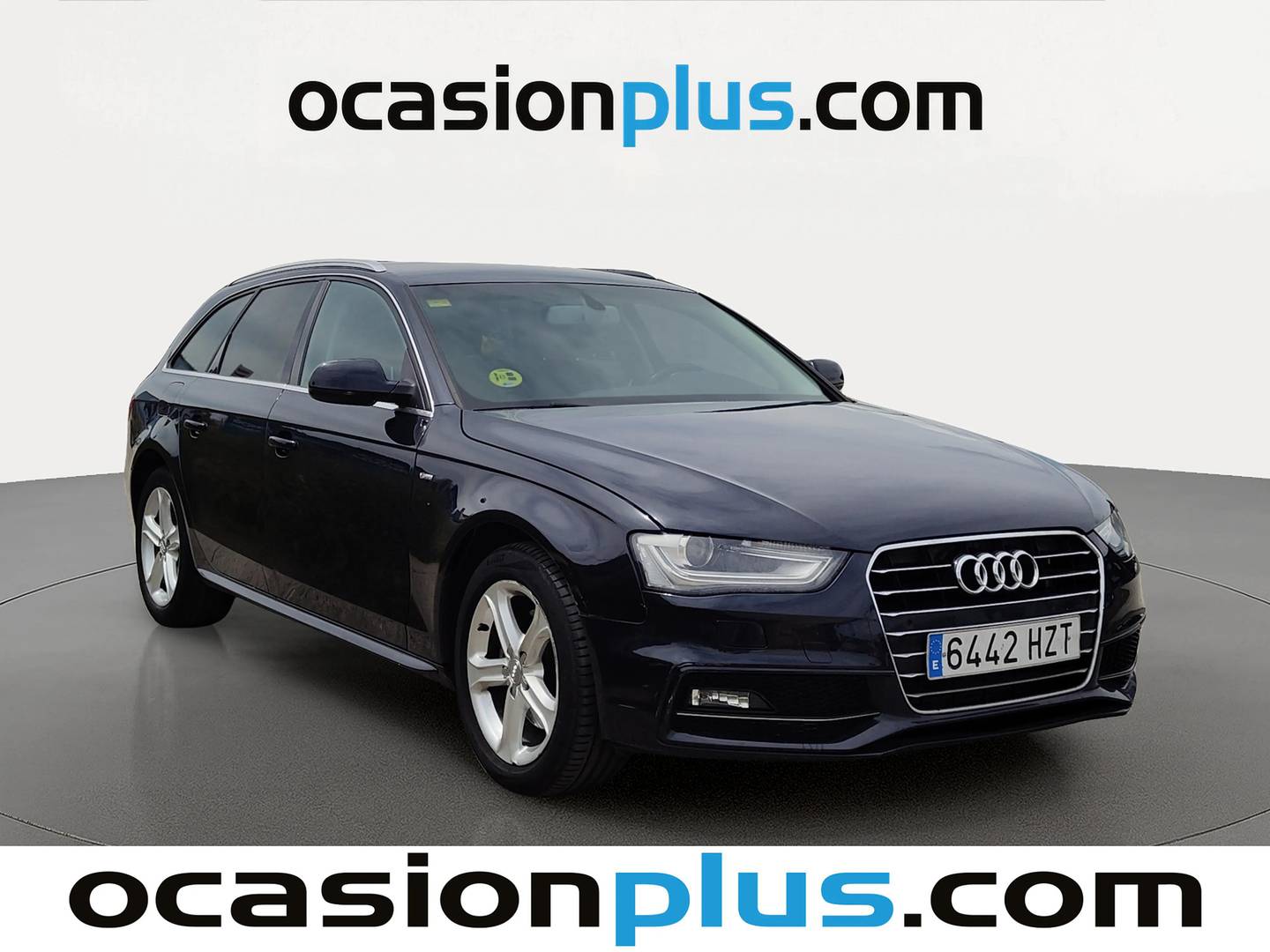 Foto delantera Audi A4 Audi A4 Avant S line edition 2.0 TDI (150 CV) multitronic derecha