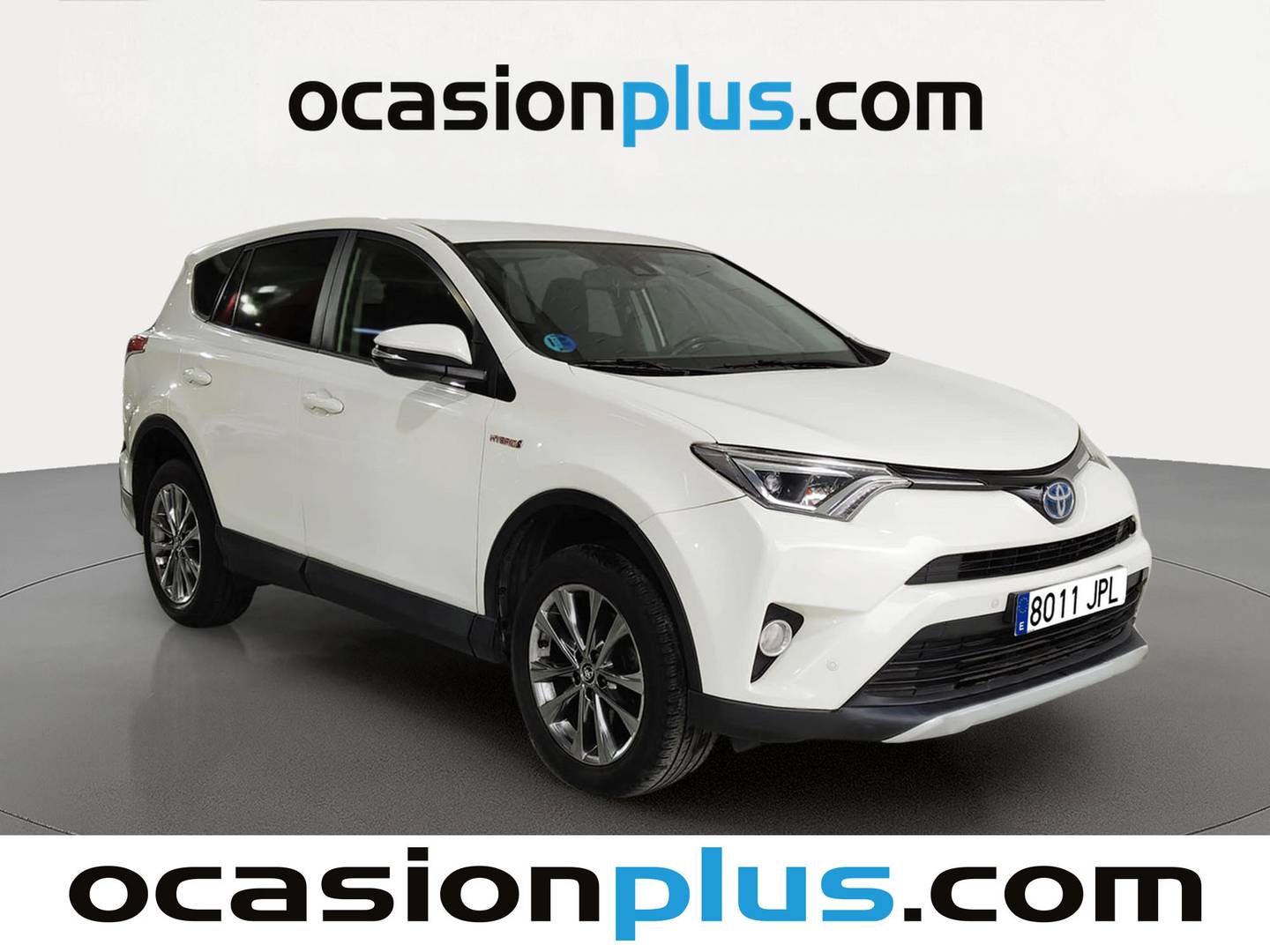 Foto delantera Toyota Rav4 Toyota Rav4 2.5l hybrid Advance Pack Drive 2WD (197 CV) derecha