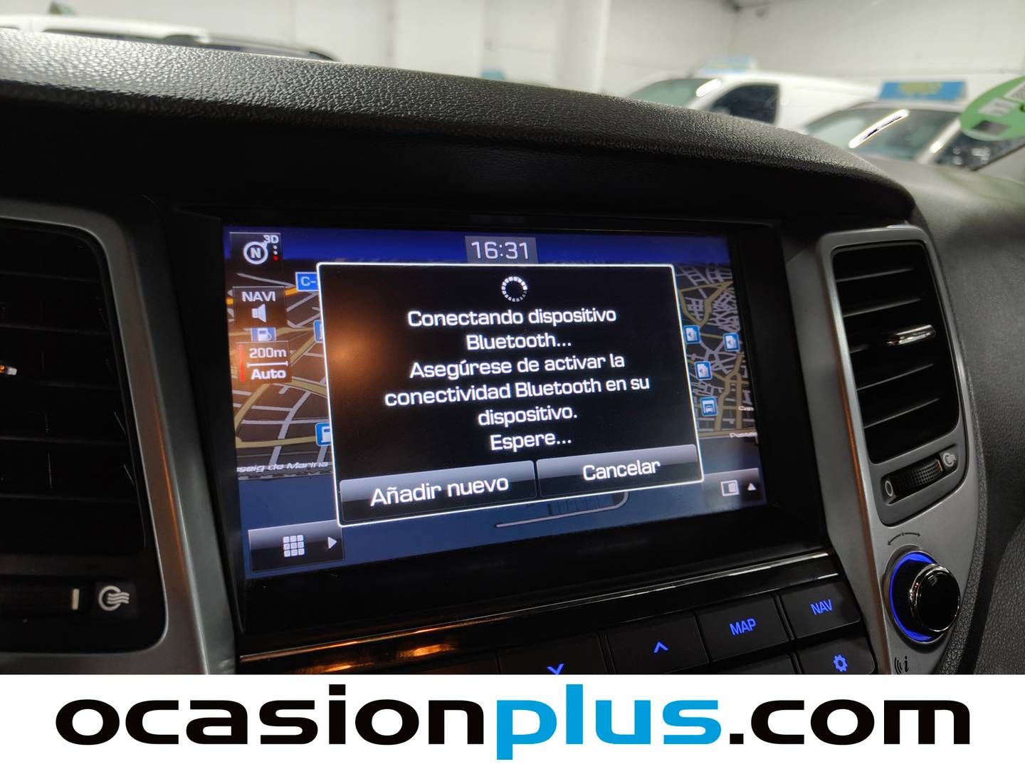 Extras del Hyundai Tucson Hyundai Tucson 1.7 CRDI BlueDrive 25 Aniversario 4x2 (115 CV)