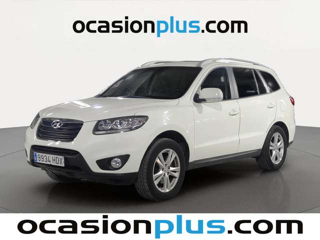 Hyundai Santa Fe 2.2 VGT GLS Style 4x4 7 Plazas Auto (197 CV) de segunda mano