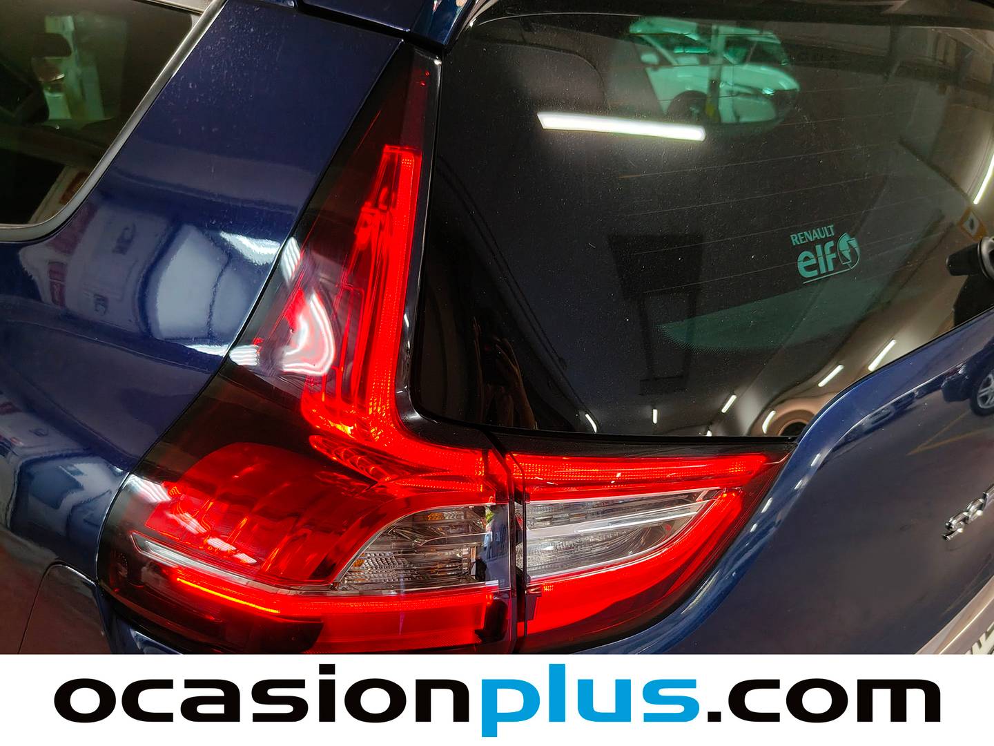 Renault Grand Scénic Renault Grand Scenic Zen Energy TCe (140 CV) 7 Plazas de segunda mano
