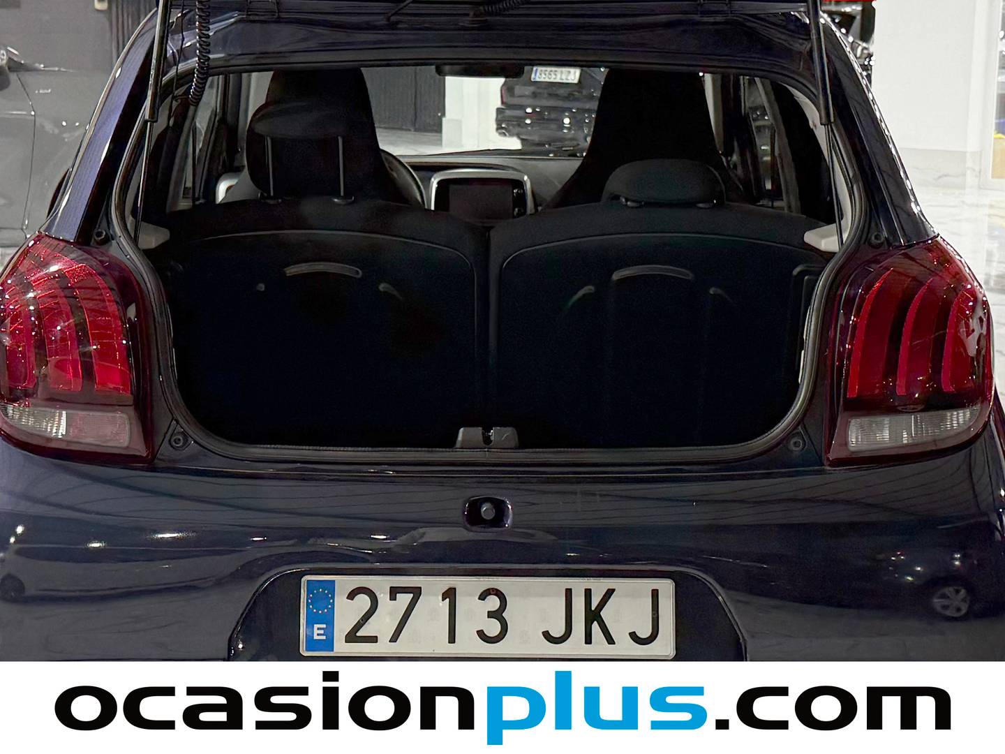 Fotos maletero Peugeot 108 Peugeot 108 1.2 PureTech Active (82 CV)
