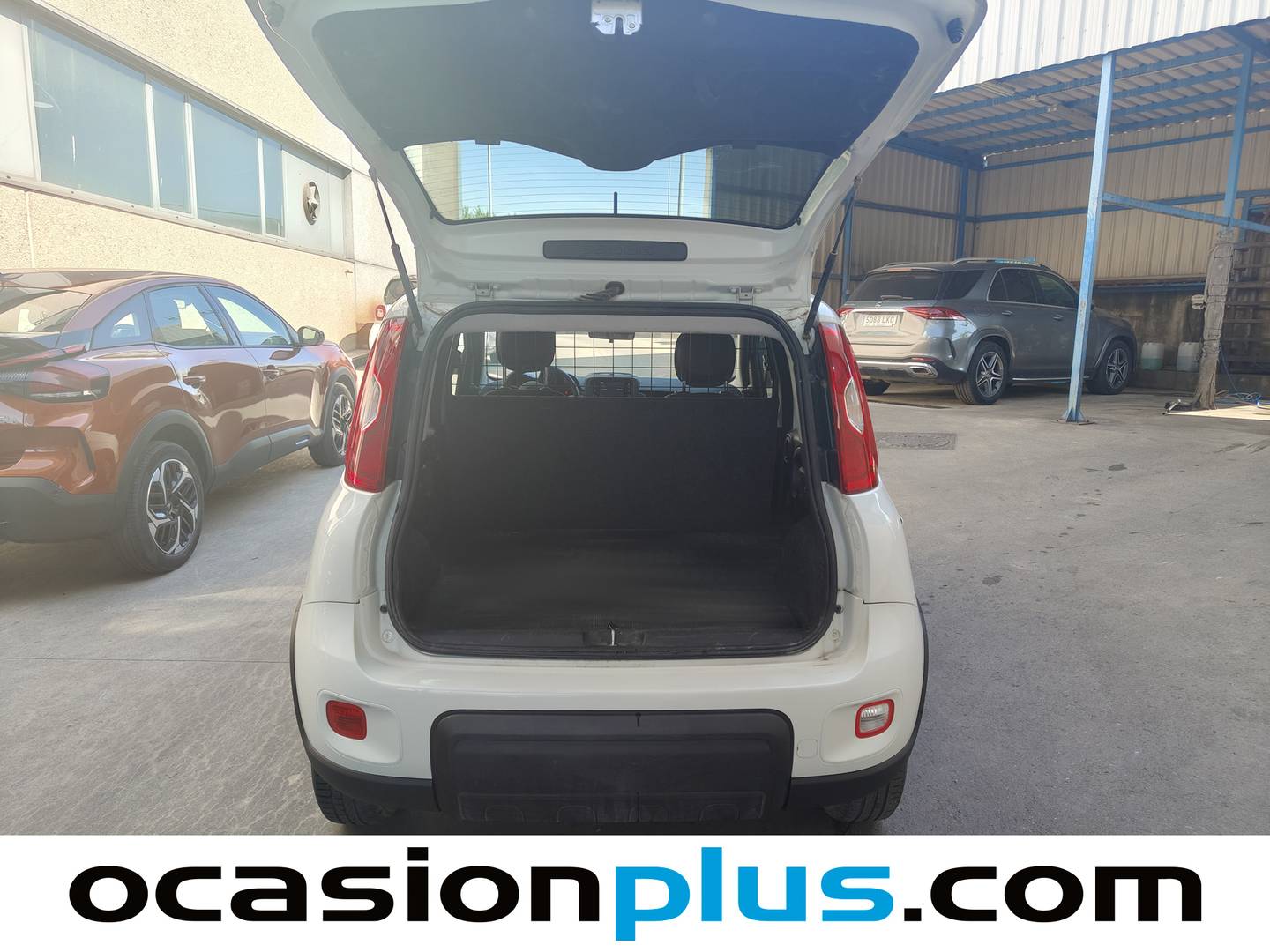 Fotos maletero Fiat Panda Fiat Panda Van 1.0 Hybrid GSE (70 CV)