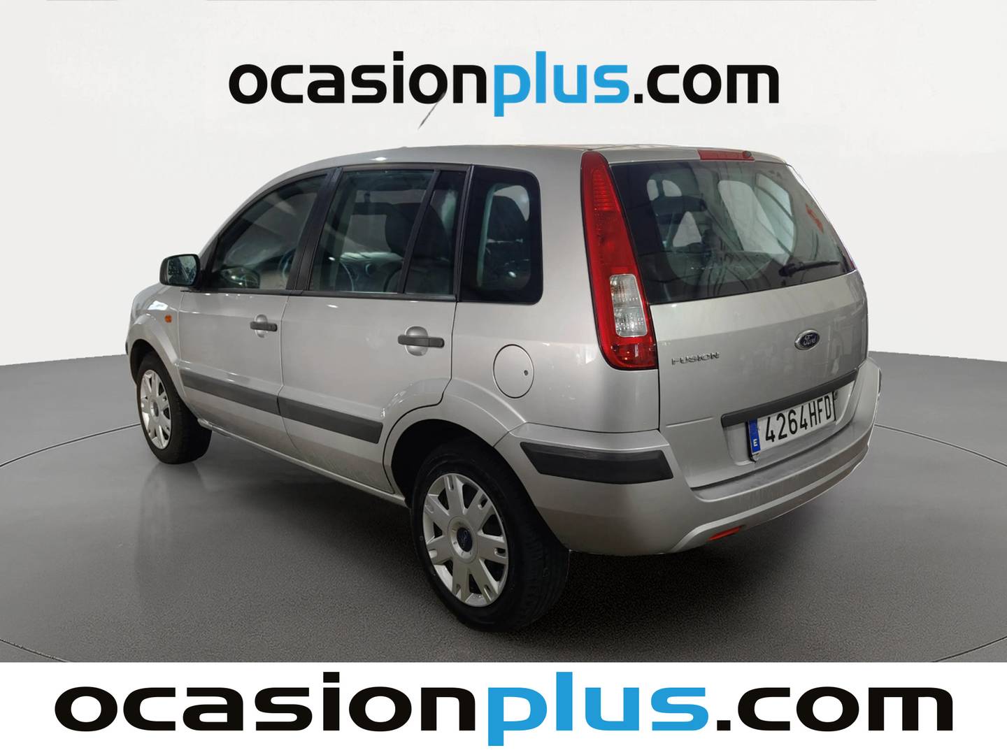 Foto trasera Ford Fusion Ford Fusion 1.4 16v Ambiente (80 CV) izquierda