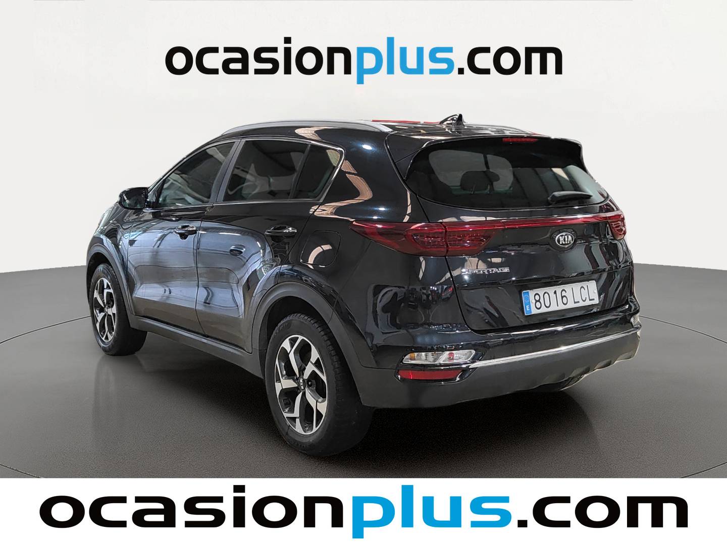 Foto trasera KIA Sportage KIA Sportage 1.6 GDi Drive Plus 4x2 (132 CV) izquierda
