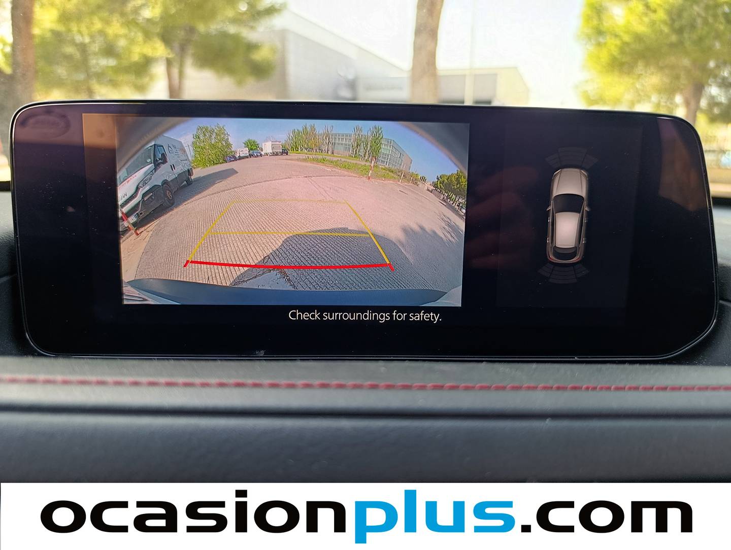 Equipamiento del Mazda CX-30 Mazda CX-30 e-SKYACTIV G Homura AT (140 CV)