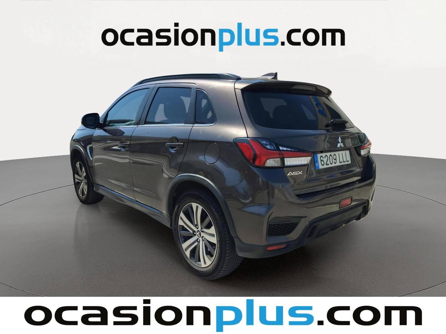 Foto delantera Mitsubishi ASX Mitsubishi ASX 200 MPI Motion CVT (150 CV) derecha