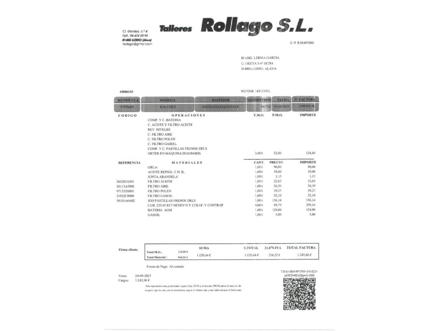 Foto KIA ProCeed Kia ProCeed 1.6 CRDi VGT (136CV) GT Line