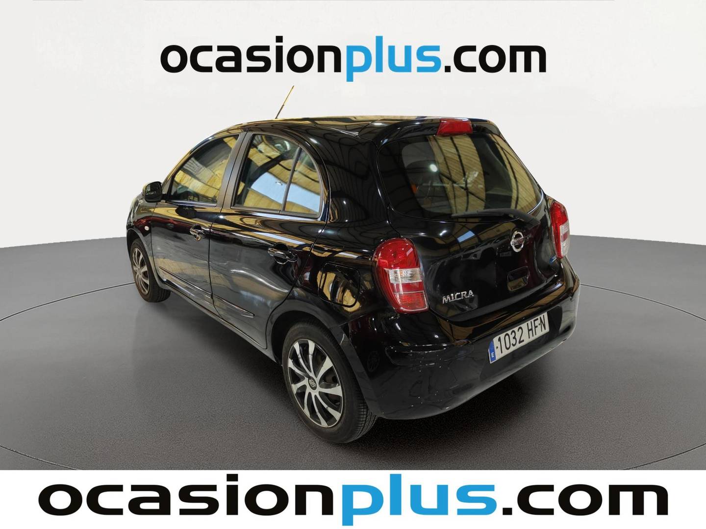 Foto trasera Nissan Micra Nissan Micra 1.2G Acenta (80 CV) izquierda