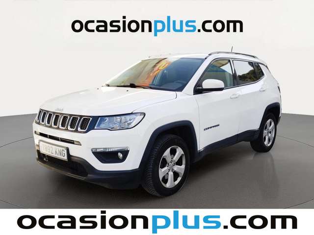 Jeep Compass 2.0 Multijet Longitude 4x4 AD (140 CV) de segunda mano
