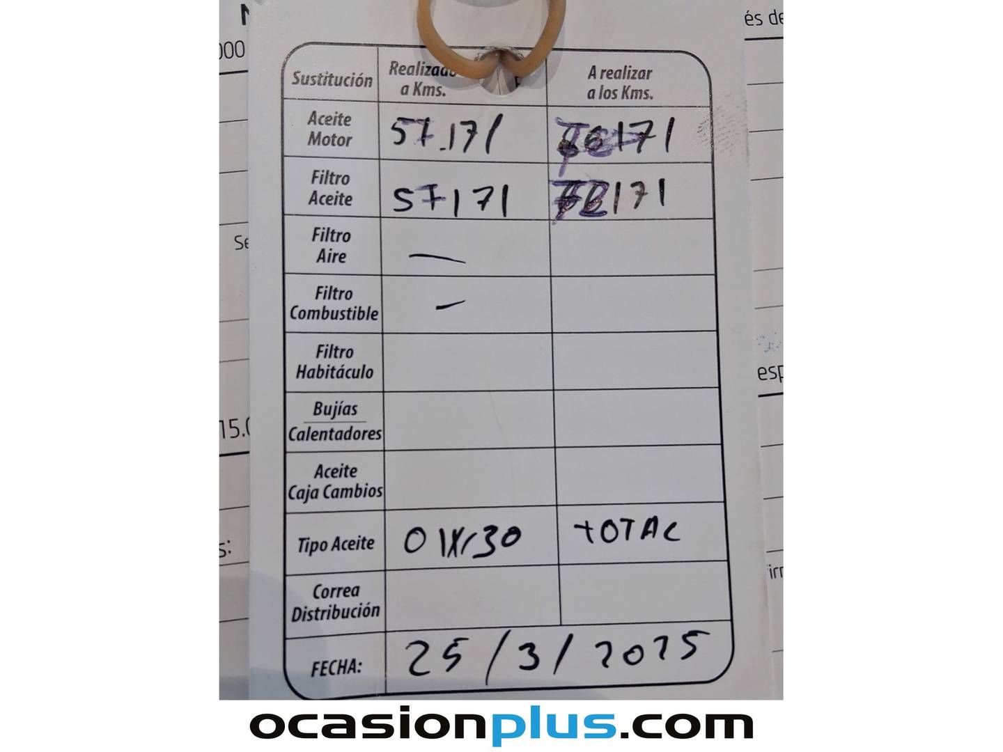 Foto del mantenimiento del Hyundai Kona Hyundai Kona 1.0 TGDi Essence 4x2 (120 CV)