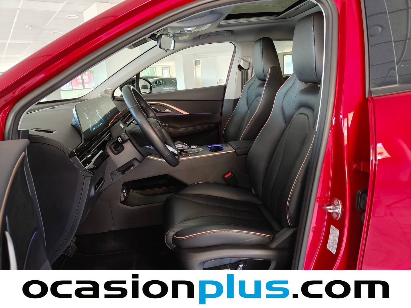 Foto asientos delanteros OMODA 5 OMODA 5 1.6 T-GDI Premium DCT (185 CV)