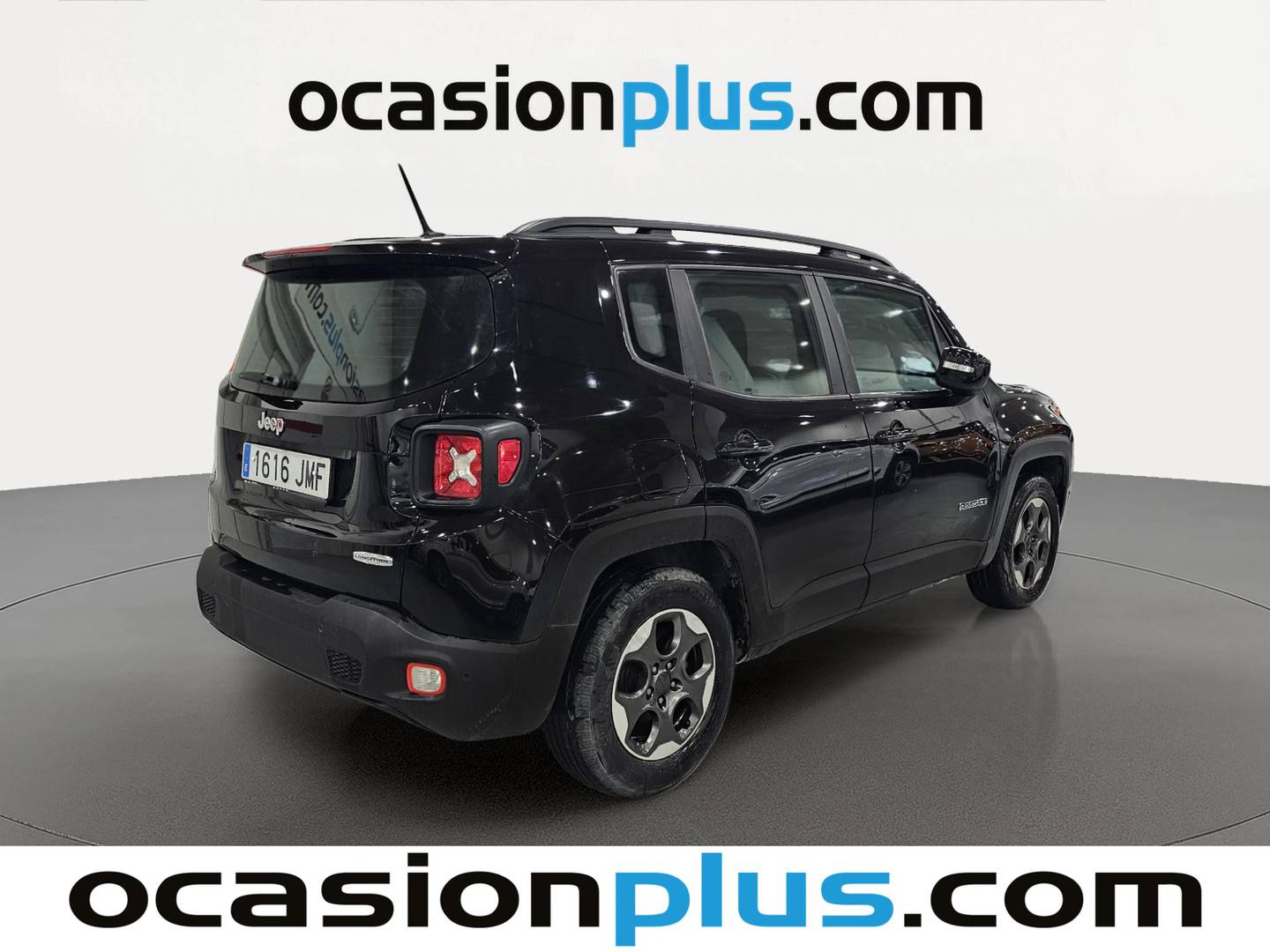 Foto trasera Jeep Renegade Jeep Renegade 1.4 Multiair Longitude 4x2 (140 CV) izquierda