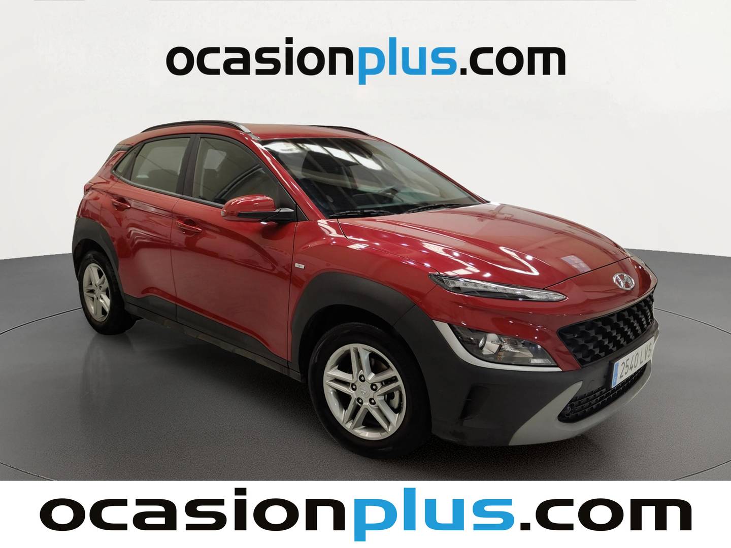 Foto delantera Hyundai Kona Hyundai Kona 1.0 TGDi 48V Maxx 4x2 (120 CV) izquierda