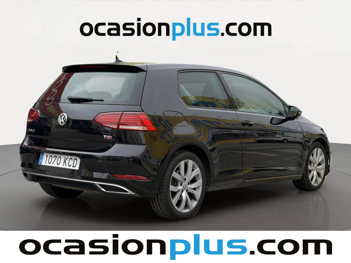 Foto trasera Volkswagen Golf Volkswagen Golf Sport 1.5 TSI Evo (150 CV) DSG derecha