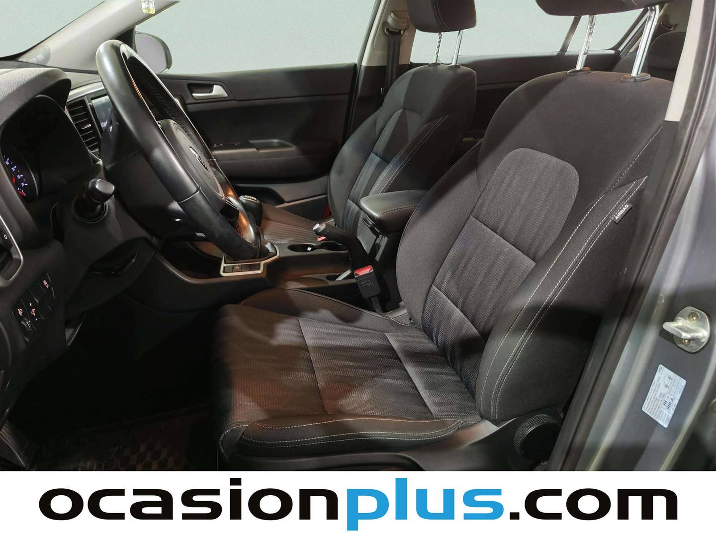 Foto asientos traseros KIA Sportage KIA Sportage 1.6 MHEV Business 4x2 (115 CV)