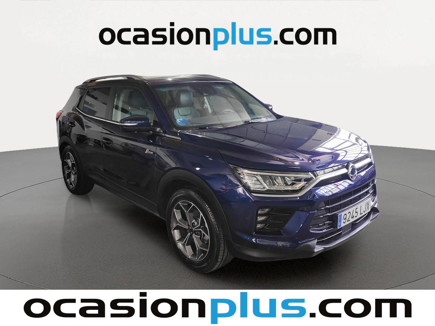 Foto delantera SsangYong Korando SsangYong Korando G15T Limited 4x4 Auto (163 CV) GLP derecha