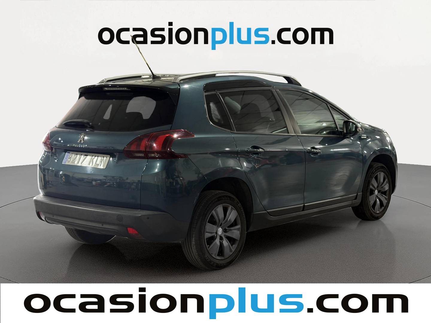Foto trasera Peugeot 2008 Peugeot 2008 BlueHDi 100 Style (100 CV) derecha