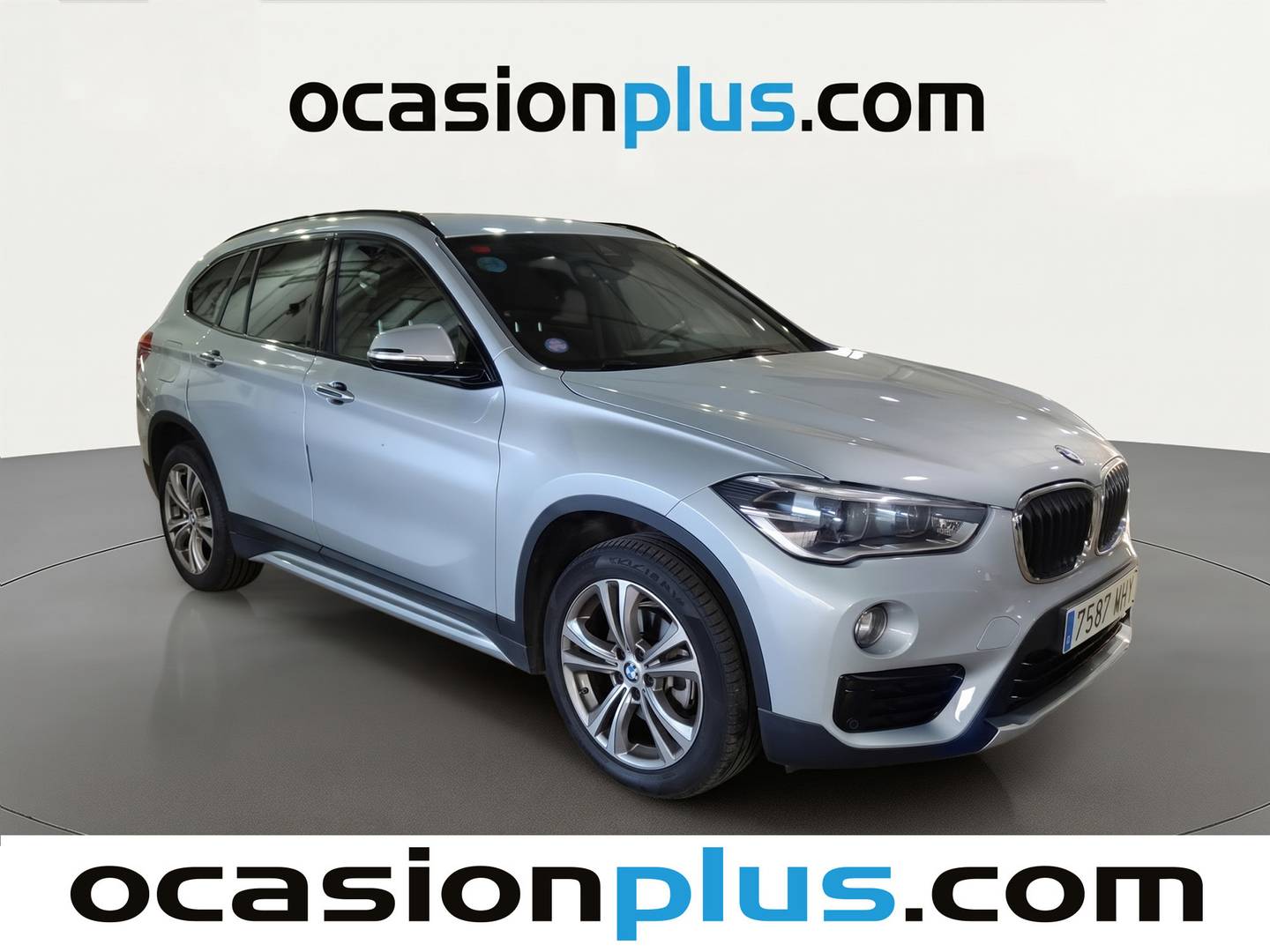 Foto delantera BMW X1 BMW X1 sDrive18i (140 CV) derecha