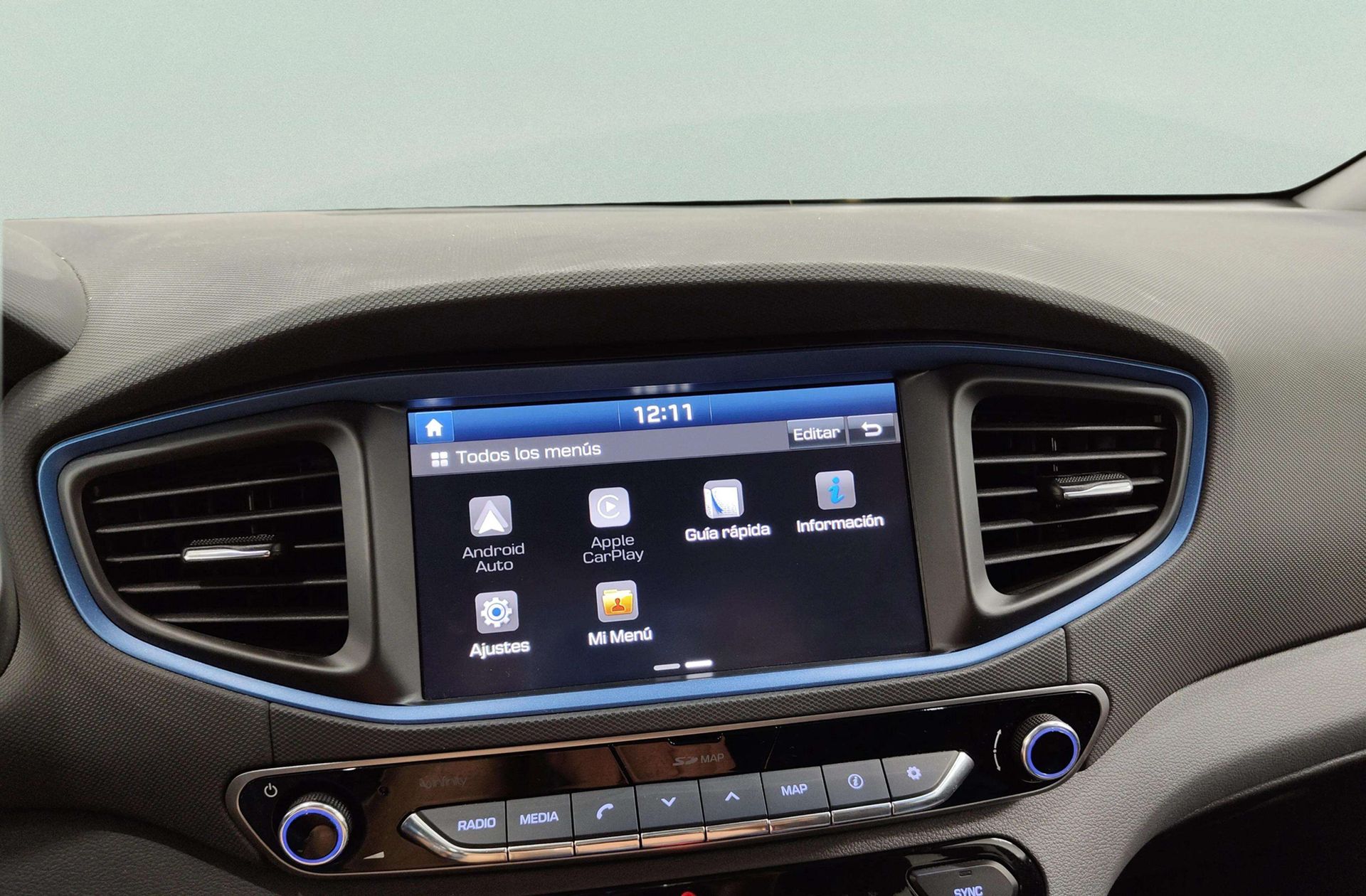 Hyundai Ioniq 1.6 GDI HEV Klass DT - foto 8