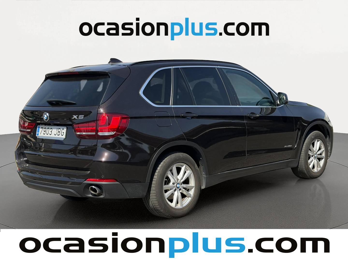 Foto trasera BMW X5 BMW X5 xDrive30d (258 CV) derecha