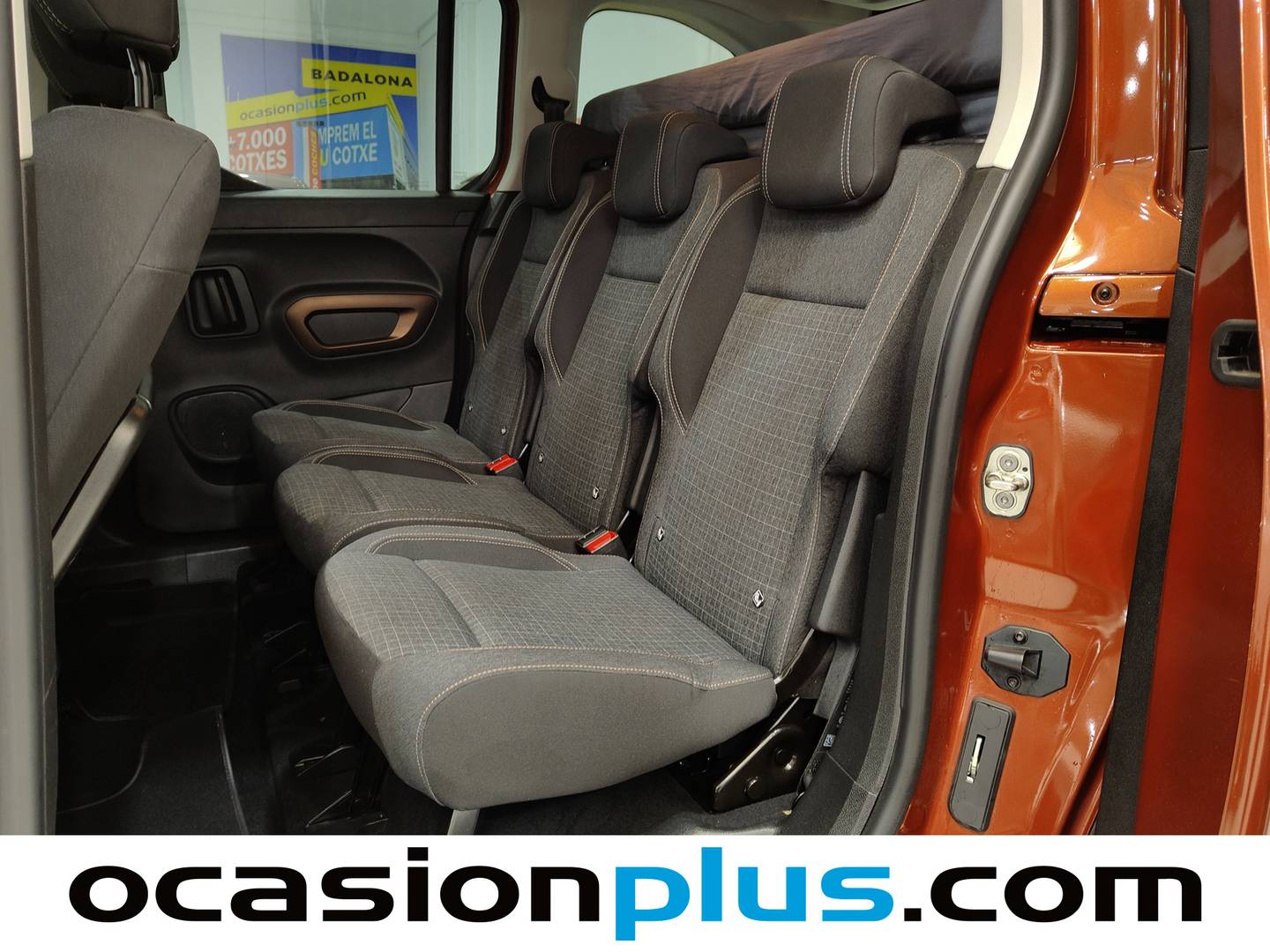 Foto asientos traseros Peugeot Rifter Peugeot Rifter BlueHDi 130 GT Standard (130 CV)