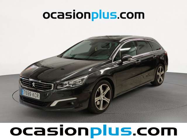 Peugeot 508 SW 2.0 BlueHDI GT  (180 CV) de segunda mano