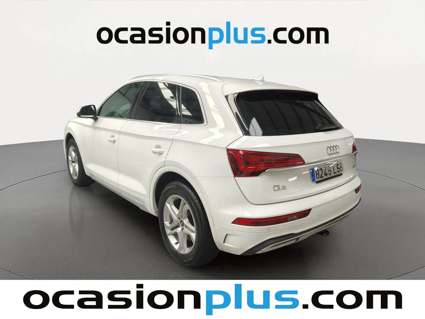 Foto trasera Audi Q5 Audi Q5 Advanced 35 TDI (163 CV) S tronic izquierda