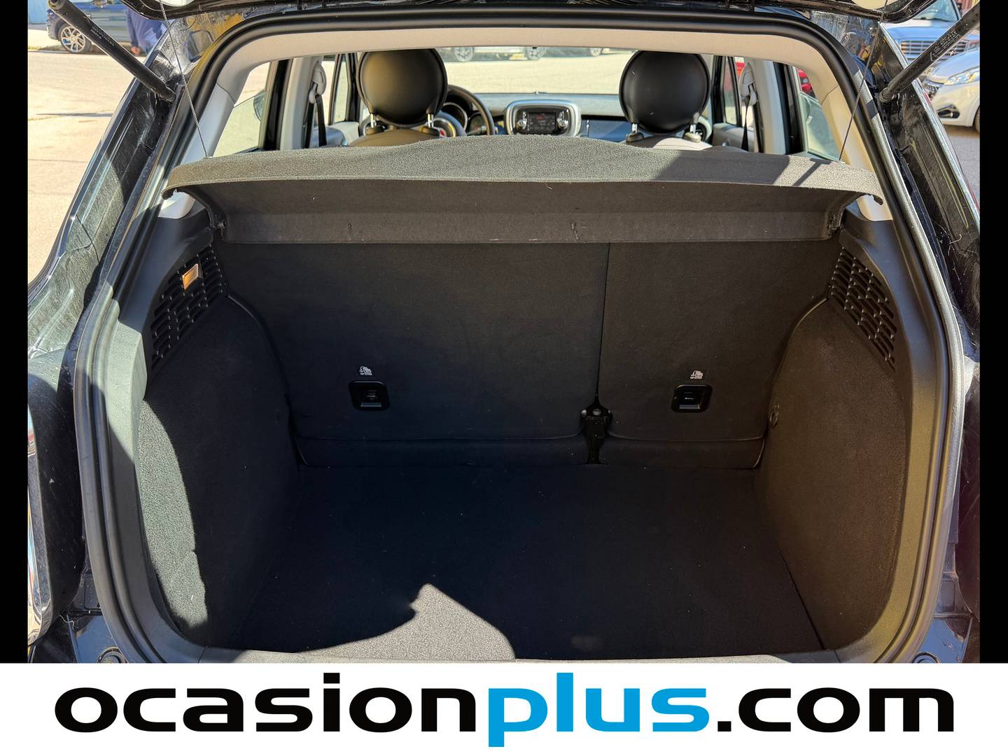 Fotos maletero Fiat 500X Fiat 500X 1.6 E-Torq Pop Star 4x2 (110 CV)