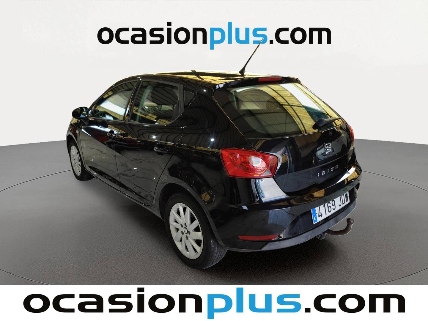 Foto trasera Seat Ibiza Seat Ibiza 1.6 TDI Style (105 CV) izquierda