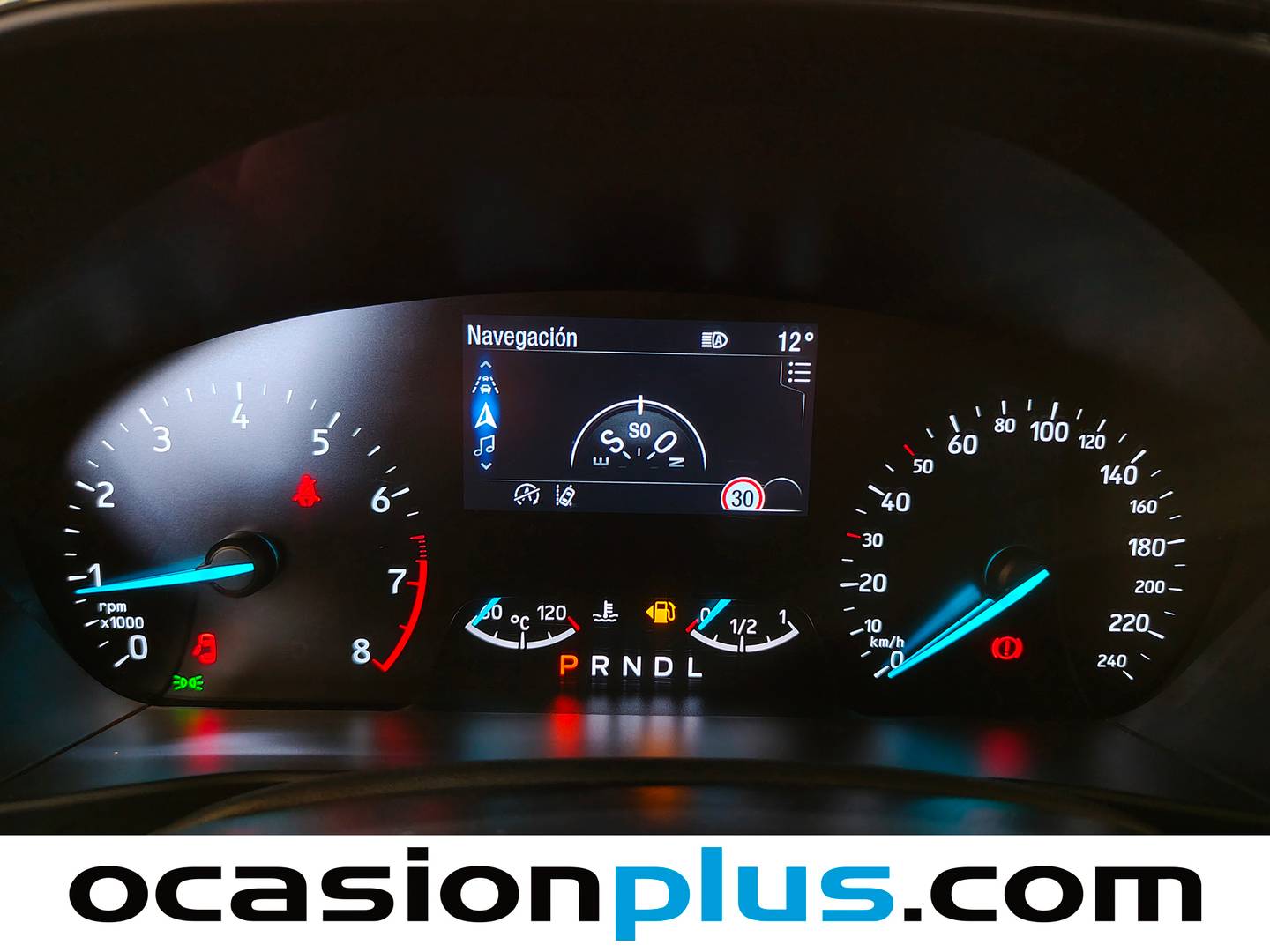 Ford Focus Ford Focus 1.0 Ecoboost MHEV ST-Line Auto (155 CV) de segunda mano